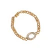 Bracelet Gourmette En Or Jaune Et Diamants 15 Bracelet Gourmette En Or Jaune Et Diamants -Castafiore Boutique bracelet gourmette en or jaune et diamants 593279