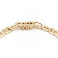 Bracelet Gourmette Maille Marine En Or Jaune 9 Bracelet Gourmette Maille Marine En Or Jaune -Castafiore Boutique bracelet gourmette maille marine en or jaune 170993