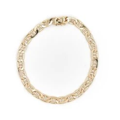 Bracelet Gourmette Maille Marine En Or Jaune 11 Bracelet Gourmette Maille Marine En Or Jaune -Castafiore Boutique bracelet gourmette maille marine en or jaune 398990