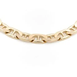 Bracelet Gourmette Maille Marine En Or Jaune 10 Bracelet Gourmette Maille Marine En Or Jaune -Castafiore Boutique bracelet gourmette maille marine en or jaune 603991