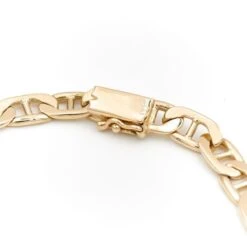 Bracelet Gourmette Maille Marine En Or Jaune 12 Bracelet Gourmette Maille Marine En Or Jaune -Castafiore Boutique bracelet gourmette maille marine en or jaune 714624