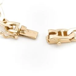 Bracelet Gourmette Maille Marine En Or Jaune 13 Bracelet Gourmette Maille Marine En Or Jaune -Castafiore Boutique bracelet gourmette maille marine en or jaune 950935