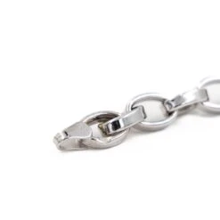 Bracelet Gourmette Maille Spartacus En Or Blanc 10 Bracelet Gourmette Maille Spartacus En Or Blanc -Castafiore Boutique bracelet gourmette maille spartacus en or blanc 417715