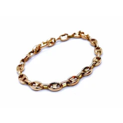 Bracelet Grain De Café Or Jaune -Castafiore Boutique bracelet grain de cafe or jaune 162356