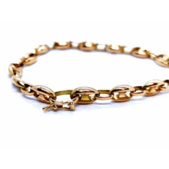 Bracelet Grain De Café Or Jaune -Castafiore Boutique bracelet grain de cafe or jaune 801548