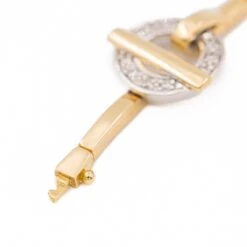 Bracelet GUY LAROCHE En Or Jaune Et Diamants 13 Bracelet GUY LAROCHE En Or Jaune Et Diamants -Castafiore Boutique bracelet guy laroche en or jaune et diamants 888317