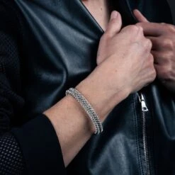 Bracelet HERMES By Lucien Vachey En Argent -Castafiore Boutique bracelet hermes by lucien vachey en argent 145662