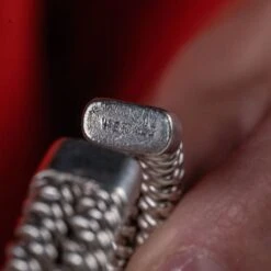 Bracelet HERMES By Lucien Vachey En Argent -Castafiore Boutique bracelet hermes by lucien vachey en argent 376646