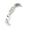 Bracelet Hermès Cassiopée Maillons En Argent Et Saphirs Blancs 6 Bracelet Hermès Cassiopée Maillons En Argent Et Saphirs Blancs -Castafiore Boutique bracelet hermes cassiope maillons en argent saphirs blancs 5371882