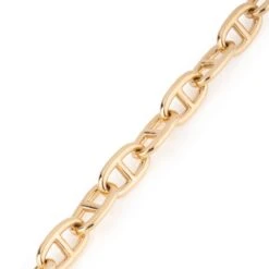 Bracelet HERMÈS "Chaîne D'ancre" En Or Jaune -Castafiore Boutique bracelet hermes chaine dancre en or jaune 960445