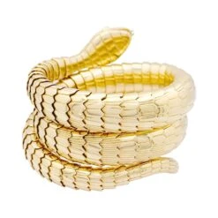 Miller Bracelet ILLARIO, "Serpent",en Or Jaune, Diamant Et Emeraude -Castafiore Boutique bracelet illario serpent en or jaune diamant et emeraude 318903