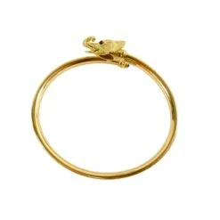 Bracelet JEAN ET PIERRE BELLIN Éléphant Double Jonc Ouvert En Or Jaune, Saphir, Onyx Et Diamants 16 Bracelet JEAN ET PIERRE BELLIN Éléphant Double Jonc Ouvert En Or Jaune, Saphir, Onyx Et Diamants -Castafiore Boutique bracelet jean et pierre bellin elephant double jonc ouvert en or jaune saphir onyx et diamants 298108