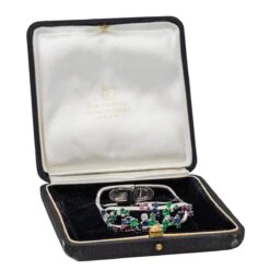 Bracelet Jean Vendôme Or Blanc Saphir -Castafiore Boutique bracelet jean vendome or blanc saphir 430385