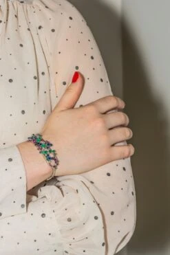 Bracelet Jean Vendôme Or Blanc Saphir -Castafiore Boutique bracelet jean vendome or blanc saphir 638981