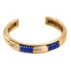 Bracelet Jonc BOUCHERON En Or Jaune Et Lapis Lazuli -Castafiore Boutique bracelet jonc boucheron en or jaune et lapis lazuli 987580