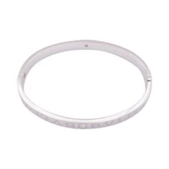 Miller Bracelet Jonc BULGARI "Bulgari Bulgari" En Or Blanc Et Diamants -Castafiore Boutique bracelet jonc bulgari bulgari bulgari or blanc diamants 732438