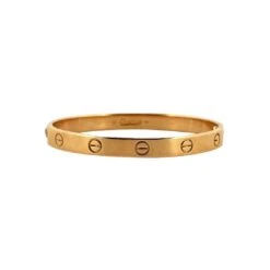 Bracelet Jonc CARTIER "Love" En Or Jaune