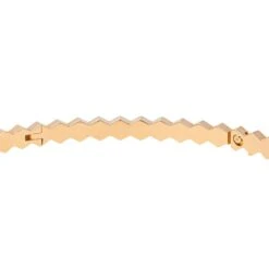 Bracelet Jonc CHAUMET "Bee My Love" En Or Rose -Castafiore Boutique bracelet jonc chaumet bee my love en or rose 438847