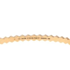 Bracelet Jonc CHAUMET "Bee My Love" En Or Rose -Castafiore Boutique bracelet jonc chaumet bee my love en or rose 620680