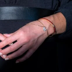 Bracelet Jonc CHAUMET "Liens Evidence" En Or Rose Et Diamants 7 Bracelet Jonc CHAUMET "Liens Evidence" En Or Rose Et Diamants -Castafiore Boutique bracelet jonc chaumet liens evidence en or rose et diamants 821493