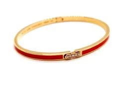 Bracelet Jonc CHAUMET "Liens Evidence" En Or Rose Et Diamants 8 Bracelet Jonc CHAUMET "Liens Evidence" En Or Rose Et Diamants -Castafiore Boutique bracelet jonc chaumet liens evidence en or rose et diamants 964786