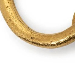 Bracelet Jonc CLAUDE LALANNE "Papillon", En Bronze Doré 16 Bracelet Jonc CLAUDE LALANNE "Papillon", En Bronze Doré -Castafiore Boutique bracelet jonc claude lalanne papillon en bronze dore 292582