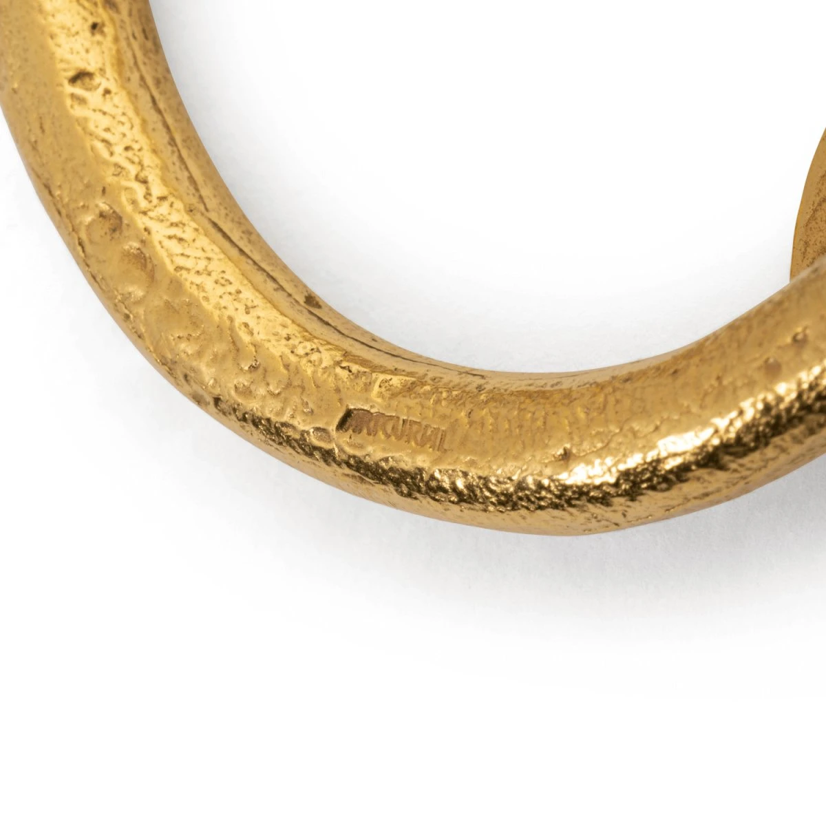 Bracelet Jonc CLAUDE LALANNE "Papillon", En Bronze Doré 8 Bracelet Jonc CLAUDE LALANNE "Papillon", En Bronze Doré – Image 8