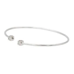 Bracelet Jonc DINH VAN "Le Cube" En Or Blanc Et Diamants 9 Bracelet Jonc DINH VAN "Le Cube" En Or Blanc Et Diamants -Castafiore Boutique bracelet jonc dinh van le cube en or blanc et diamants 476242