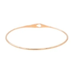 Bracelet Jonc DINH VAN "Serrure" En Or Rose Et Diamant -Castafiore Boutique bracelet jonc dinh van serrure en or rose et diamant 656792