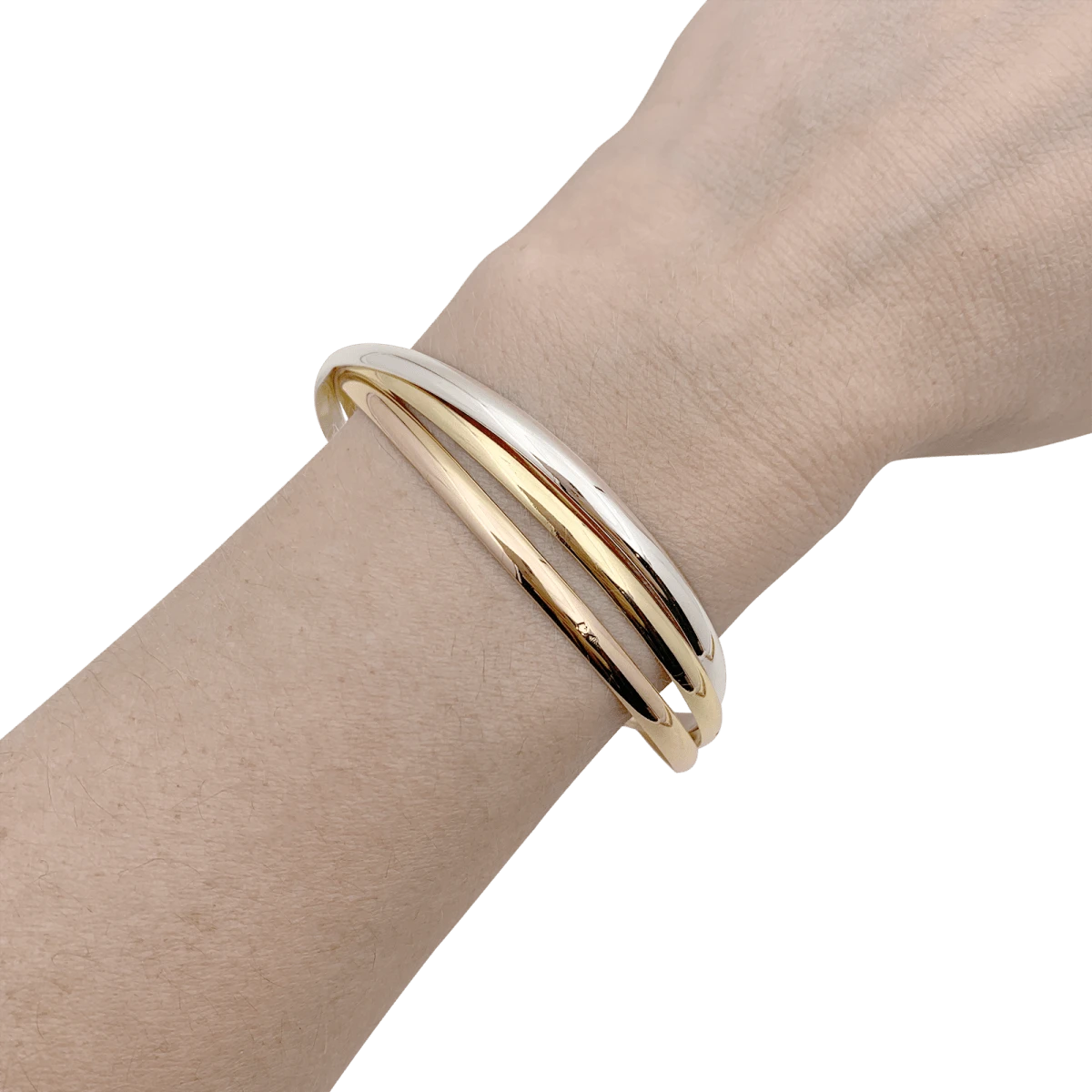 Miller Bracelet Jonc En Or 2 Miller Bracelet Jonc En Or – Image 2