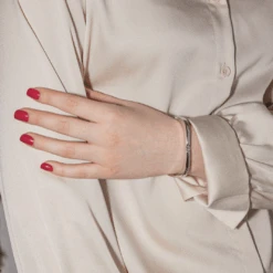 Bracelet Jonc En Or Blanc Et Diamant 8 Bracelet Jonc En Or Blanc Et Diamant -Castafiore Boutique bracelet jonc en or blanc et diamant 545667