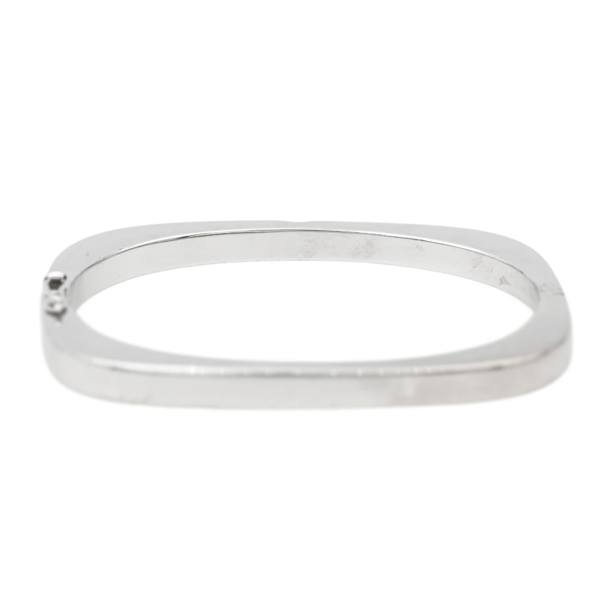 Bracelet Jonc En Or Blanc Et Diamant 5 Bracelet Jonc En Or Blanc Et Diamant – Image 5
