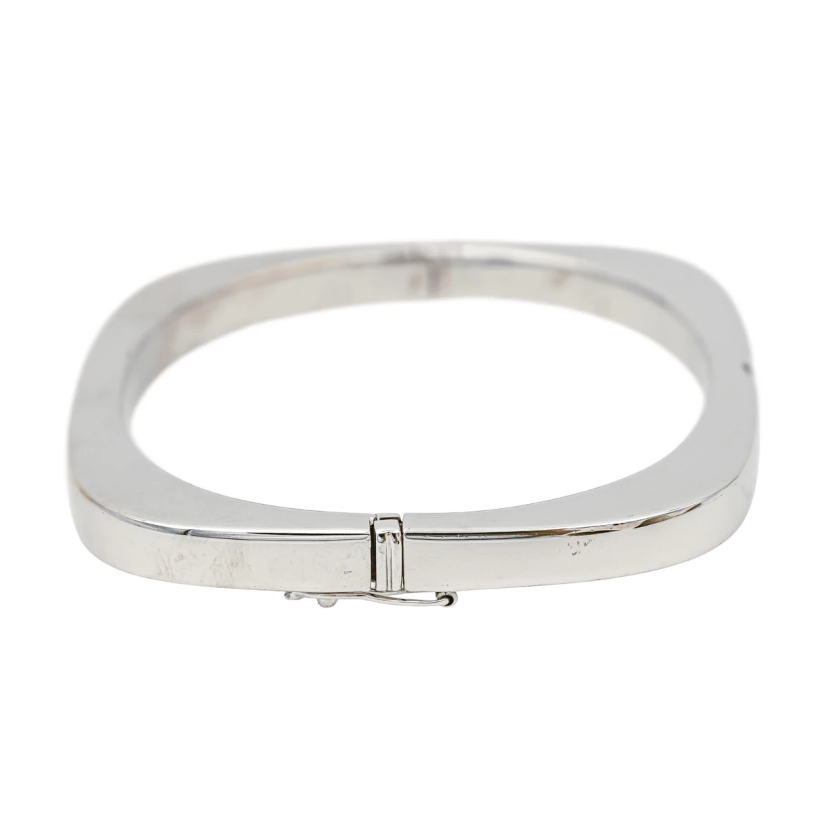 Bracelet Jonc En Or Blanc Et Diamant 7 Bracelet Jonc En Or Blanc Et Diamant – Image 7