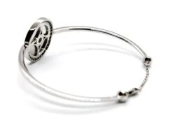 Bracelet Jonc En Or Blanc Et En Diamants 17 Bracelet Jonc En Or Blanc Et En Diamants -Castafiore Boutique bracelet jonc en or blanc et en diamants 174371