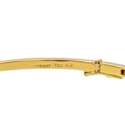 Bracelet Jonc En Or Jaune Et Diamant -Castafiore Boutique bracelet jonc en or jaune et diamant 401314