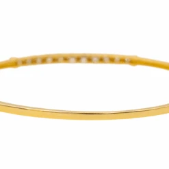 Bracelet Jonc En Or Jaune Et Diamant -Castafiore Boutique bracelet jonc en or jaune et diamant 754960
