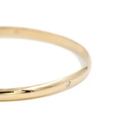 Bracelet Jonc En Or Jaune Et En Diamants -Castafiore Boutique bracelet jonc en or jaune et en diamants 215978