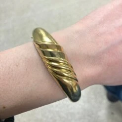 Bracelet Jonc En Or Jaune, Or Blanc Et Or Rose -Castafiore Boutique bracelet jonc en or jaune or blanc et or rose 292448