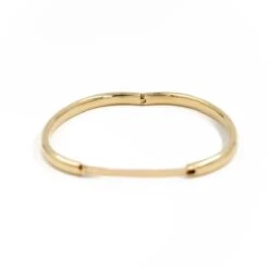 Bracelet Jonc épais En Or Jaune -Castafiore Boutique bracelet jonc epais en or jaune 175877