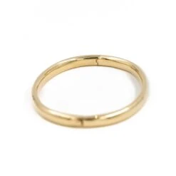 Bracelet Jonc épais En Or Jaune -Castafiore Boutique bracelet jonc epais en or jaune 585685