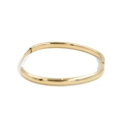 Bracelet Jonc épais En Or Jaune -Castafiore Boutique bracelet jonc epais en or jaune 726078