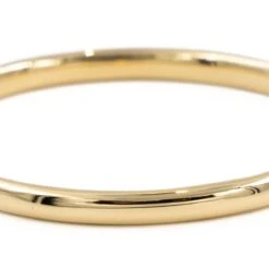 Bracelet Jonc épais En Or Jaune -Castafiore Boutique bracelet jonc epais en or jaune 801499