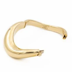 Bracelet Jonc FRED Mouvementé En Or Jaune -Castafiore Boutique bracelet jonc fred mouvemente en or jaune 373651