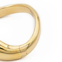 Bracelet Jonc FRED Mouvementé En Or Jaune -Castafiore Boutique bracelet jonc fred mouvemente en or jaune 671426