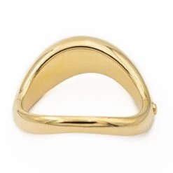 Bracelet Jonc FRED Mouvementé En Or Jaune -Castafiore Boutique bracelet jonc fred mouvemente en or jaune 732903