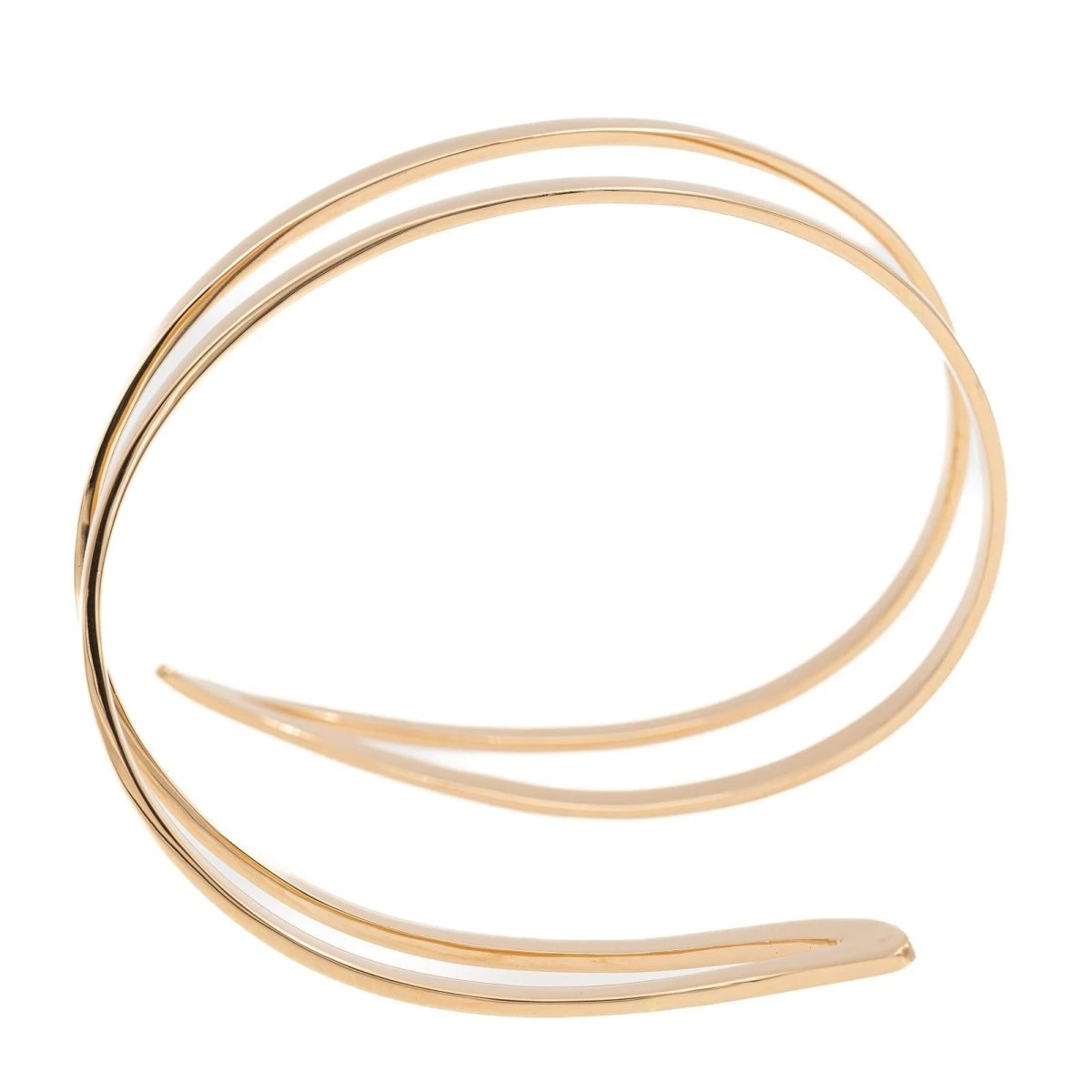 Bracelet Jonc GINETTE NY "Wise Cuff" En Or Rose 5 Bracelet Jonc GINETTE NY "Wise Cuff" En Or Rose – Image 5