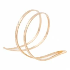 Bracelet Jonc GINETTE NY "Wise Cuff" En Or Rose 10 Bracelet Jonc GINETTE NY "Wise Cuff" En Or Rose -Castafiore Boutique bracelet jonc ginette ny wise cuff en or rose 715030