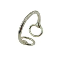 Bracelet Jonc HERMÈS "Nausicaa" En Argent -Castafiore Boutique bracelet jonc hermes nausicaa en argent 304351