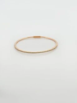 Bracelet Jonc MESSIKA En Or Rose Et Diamants -Castafiore Boutique bracelet jonc messika en or rose et diamants 354857