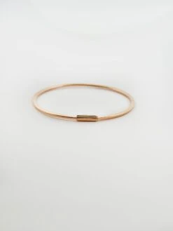 Bracelet Jonc MESSIKA En Or Rose Et Diamants -Castafiore Boutique bracelet jonc messika en or rose et diamants 966755